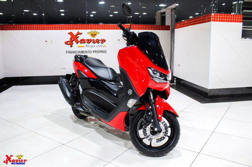 Yamaha Nmax Connected 160 Abs Vermelho Automatico 2024