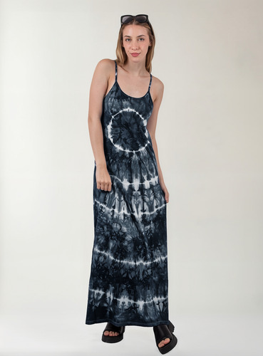 Vestido Mujer Plus Size De Algodon Liviano Para Verano