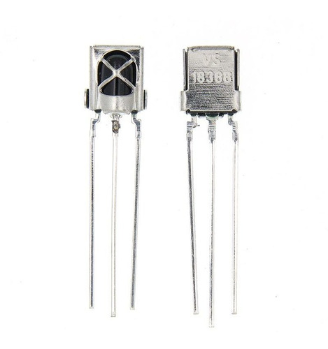 10 Pzs Receptor Infrarrojo Vs1838b Ir Fototransistor