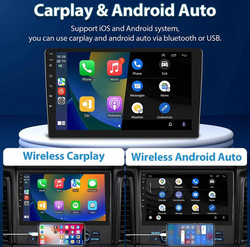Cheradio Android 2+32 Carplay Toyota Sahara Lc 200 2008-2015