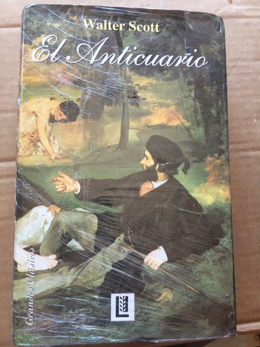 Libro El Anticuario - Walter Scott - Muy Buen Estado