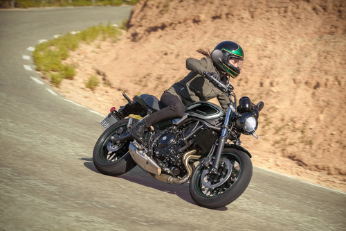 Imagen 7 de 8 de Kawasaki Z650 Rs Abs