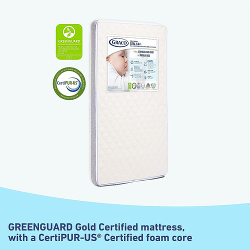 Colchón Para Cuna Y Niño Pequeño Graco Ultra 2-in-1 Premium