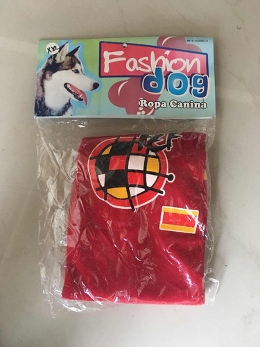 Franela Uniforme De España Para Perros Xxl