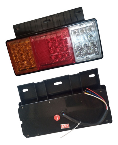 Stop Trasero Tres Faros Universal Led