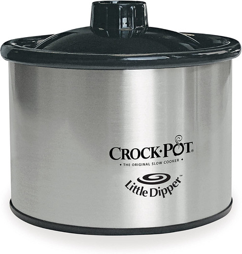 Crock-pot Little Dipper Olla Cromada De 16 Onzas. A Pedido!