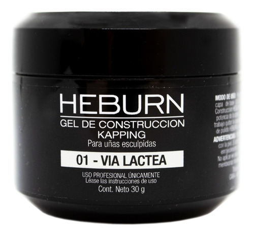 Heburn Gel De Construcción Kapping Uñas Esculpidas X 30g 176