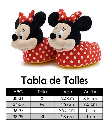 Imagen 3 de 3 de Pantufla Minnie - Orig. Phi Phi Toys