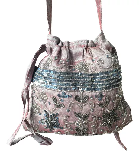 Morral Bandolera Niña Estampa Bordada Kiss - Aconcagua