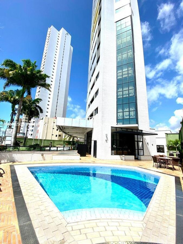 Imagem 4 de 14 de Flat Para Venda Em Natal, Ponta Negra - Natal Quality Suítes, 2 Dormitórios, 2 Suítes, 2 Banheiros, 1 Vaga - Fl1812-qu_2-1228884