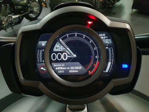 Triumph Rocket Iii R 2023 Equipada C/ Quick Shift! Confira!!