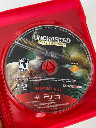 Jogo Uncharted: Drake's Fortune - Ps3 Físico 2007 (Recondicionado)