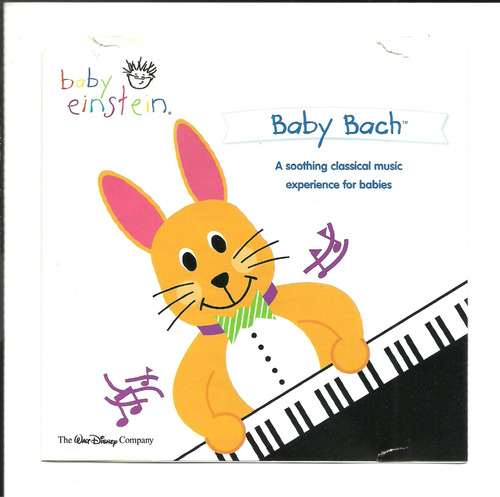 Cd. Baby Einstein | Baby Bach