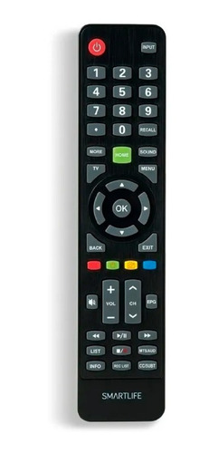 Imagen 2 de 3 de Tv Led 32 Smart Smartlife Hd Gtia Of + Smartwatch + Soporte