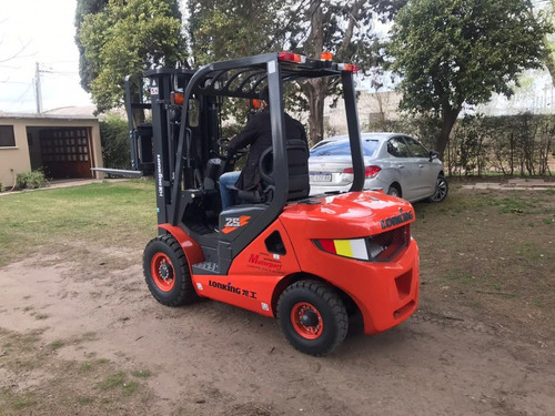 Autoelevador Lonking 2.5t Torre Triple 4.5 Mt + Pala 1/2 M2