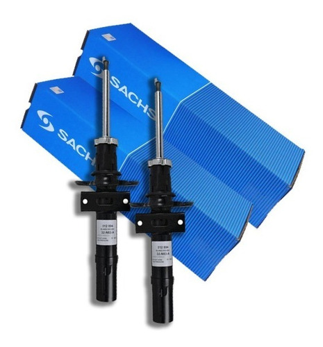 Kit Amortiguadores Delanteros Fox 2007 2008 2009 Sachs X2