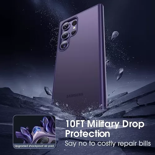 Funda Para Samsung S24 Ultra Casekoo Purpura