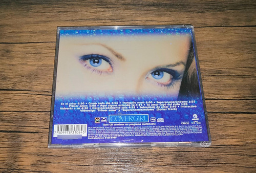 Anahi Cd Baby Blue 2000 Fonovisa Ex Rbd Thalia Fey Lynda Rub Estándar (Usado)