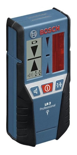 Imagem 3 de 6 de Receptor Nível A Laser Rotativo 50mts Lr2