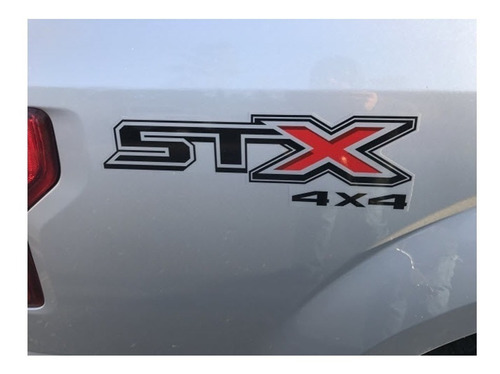 Calcomanias Ford Stx 4x4 F150 Para Costado Batea 2015 2 Pzas