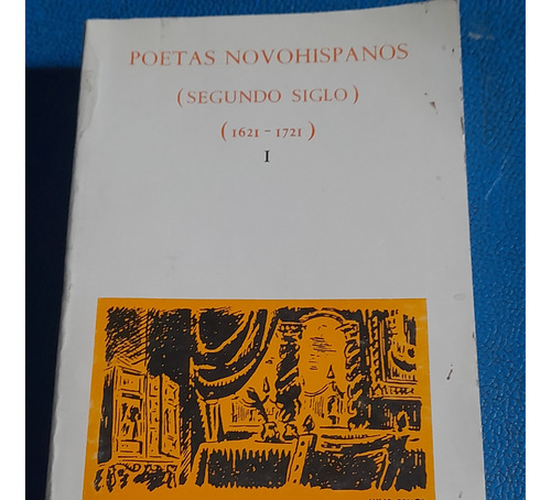 Poetas Novohispanos 1