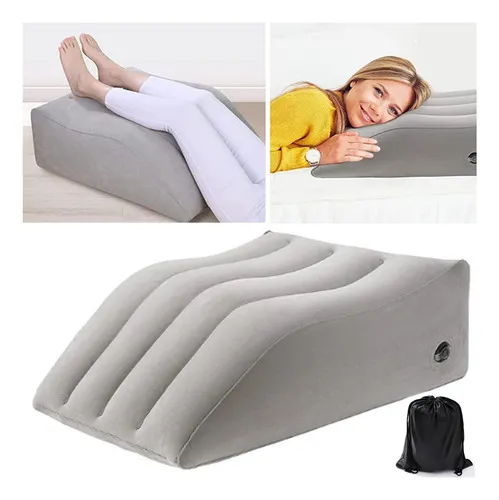 Almohada Inflable Para Elevar Las Piernas Almohadas De Cu a