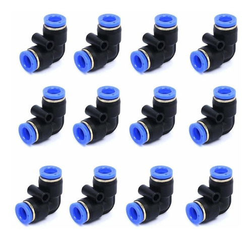 Pneumatic Tube Fitting,plastic Push To Connect Fittings...