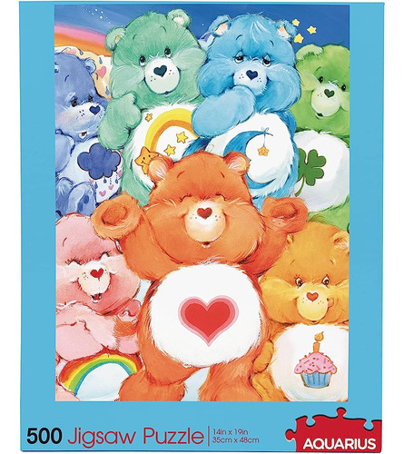 Aquarius Care Bears Puzzle (rompecabezas De 500 Piezas) - Si