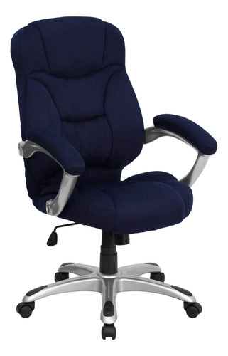 Flash Furniture - Silla De Oficina Ergonmica Con Brazos