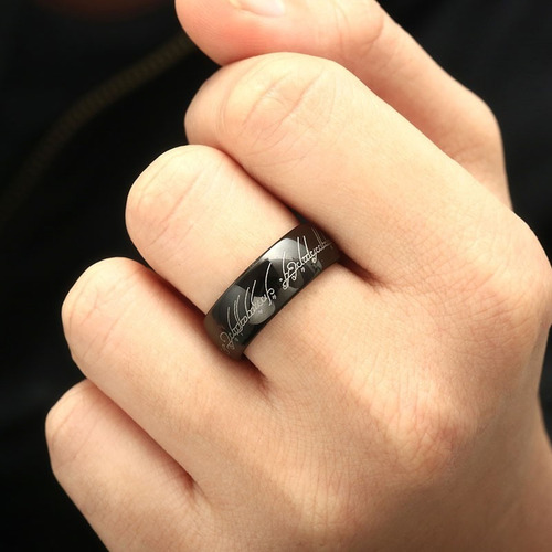 Imagen 9 de 10 de Anillo Unico - El Señor De Los Anillos - Lord Of The Rings