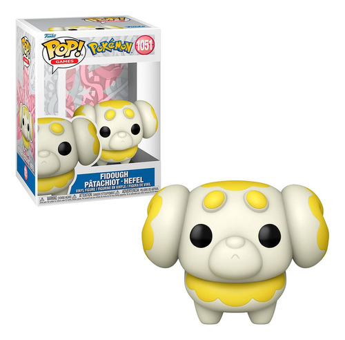 Figura de acción Fidough FU83855 de Funko Pop! Vinyl