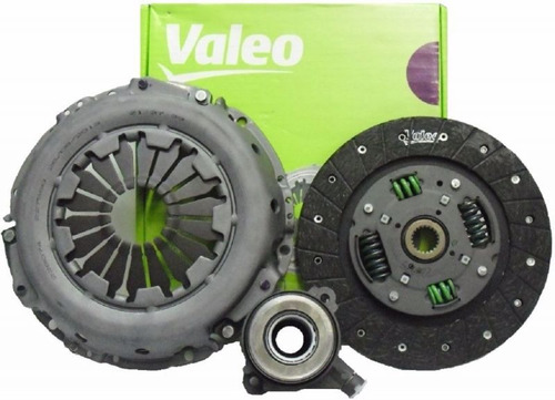 Kit Embreagem Voyage G5 1.6 Flex 2008 2009 2010 2011 Valeo