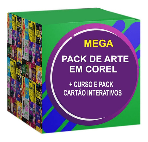 Mega Pack Artes Para Corel Draw (lançamento)