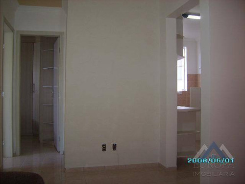 Apartamento Com 2 Dormitórios Residencial Guilherme Viscardi À Venda, 50 M² Por R$ 125.000 - Nova Olinda - Londrina/pr - Ap0360