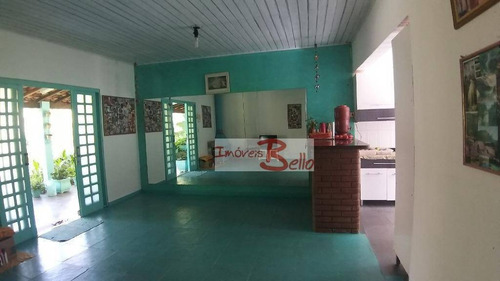 Chácara Com 3 Dormitórios À Venda, 1054 M² Por R$ 400.000 - Loteamento Caminhos Do Sol - Itatiba/sp - Ch0331