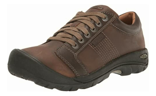 Keen Austin Zapato Para Hombre, Marrón Chocolate, 8.5 D(m)