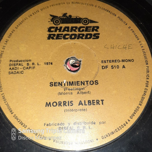 Simple Morris Albert Charger Records 510 C21