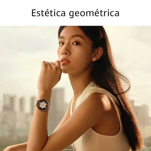 Smartwatch, Huawei, Watch Gt 4 41mm,design Geométrico,branco