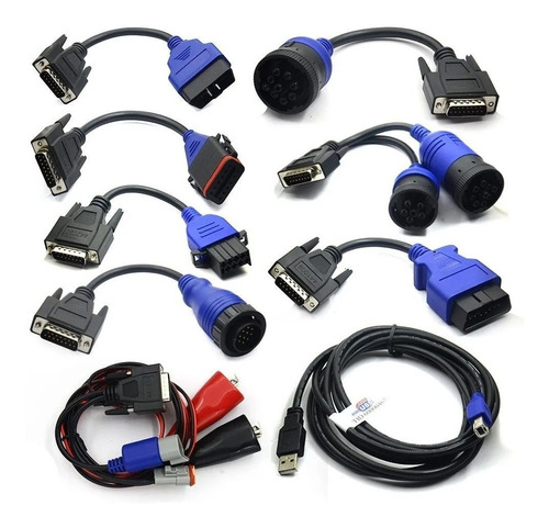 Usb Link , Nexiq , Set Completo Con Conectores , Software