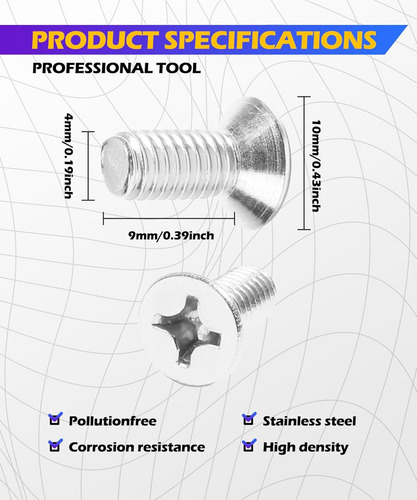 Tornillo De Disco De Freno De Automóvil