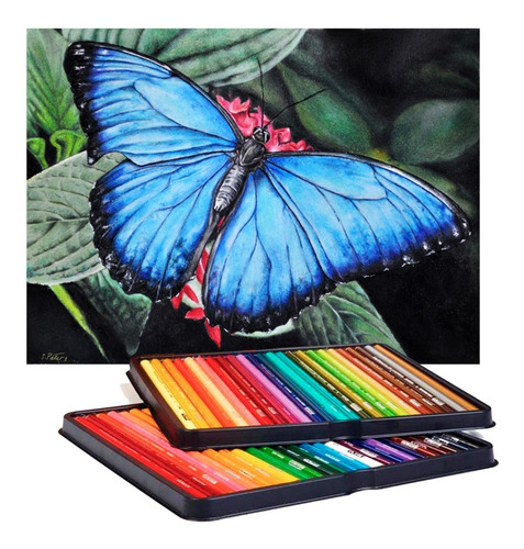 Imagen 5 de 7 de Prismacolor Premier Set X 48 Lapices De Colores Premium