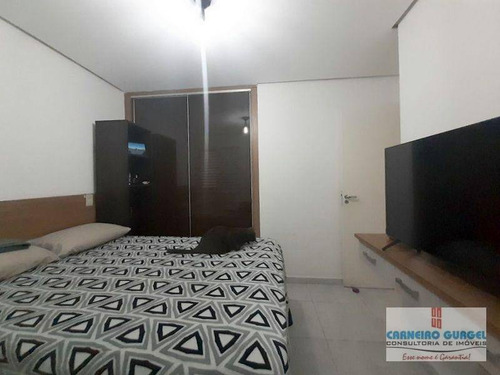 Imagem 28 de 30 de Á 400 Metros Do Metrô Paraiso, 02 Dormitorios Com Suite, Terraço, 54 Metros De Aréa Util, Amplo Lazer. - Ap3392