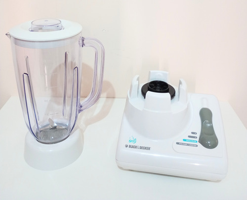 Liquidificador Black Decker Ib55 Resistente Potente Novo! Branco (Usado)