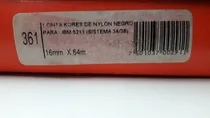 Comprar Pack C\u002F6 Cinta P\u002Fimpresora Ibm 5211   #361 Kores