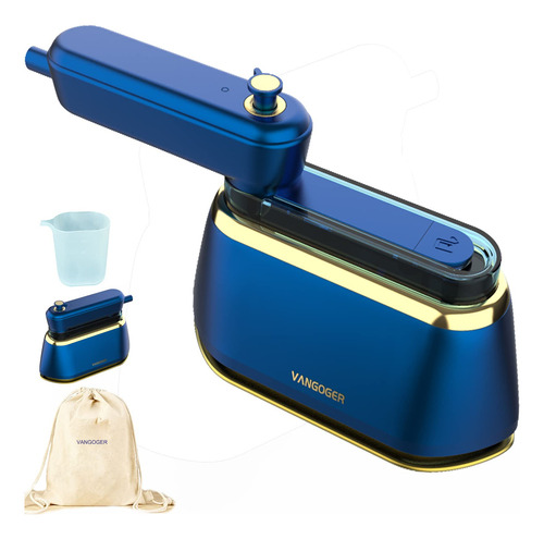 Vangoger Mini Plancha De Vapor Portatil De Mano Electrica Pa