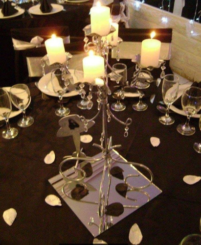 Candelabro Centro De Mesa*candeluminar*