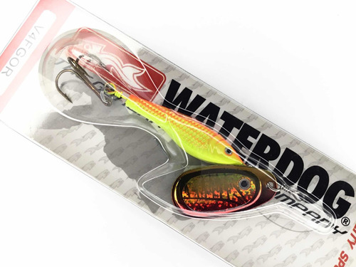 Señuelo Cuchara Waterdog Lead Viblex #4 - 8cm. / 29gr.