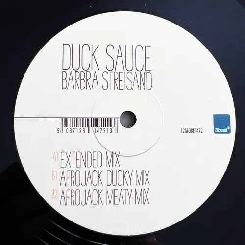 Duck Sauce- Barbra Streisand - Vinilo Nuevo House