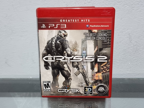 Crysis 2 - Playstation 3 - Garantizado