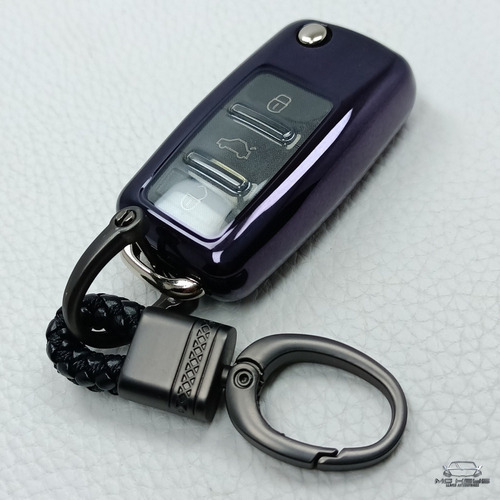 Funda Llave Jetta A4 Clásico Mk6 Vento Gol Bora Polo Uva Tpu